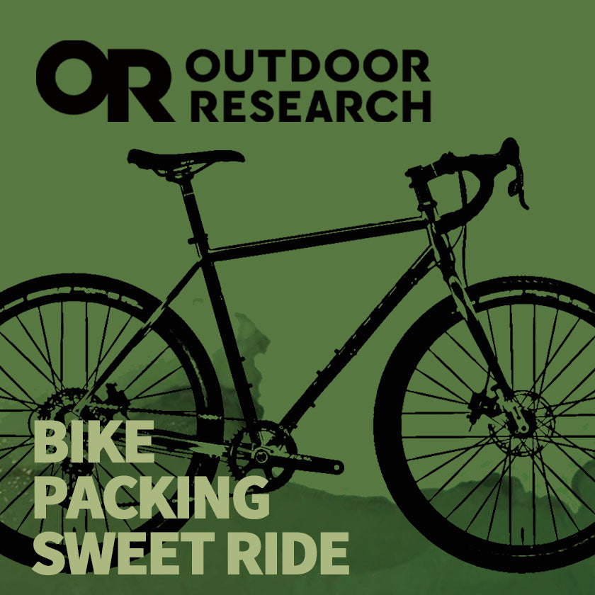 2025|アウトドアリサーチで楽しむ BIKE PACKING