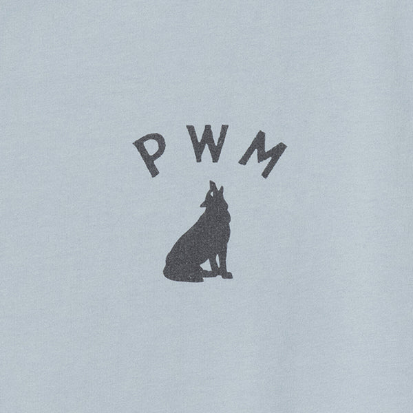 ペンドルトン メンズ ショートスリーブ ナショナルパークガーメントダイ バックプリントTシャツ スレイトブルー