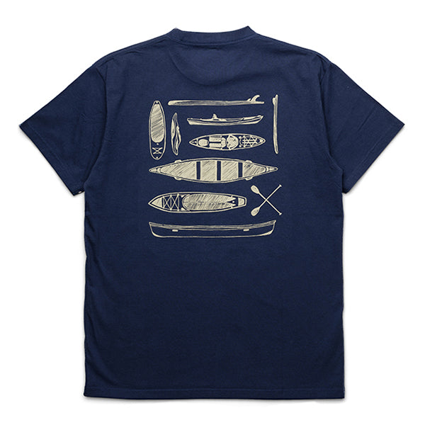 カブー メンズ パドルアウト Tシャツ