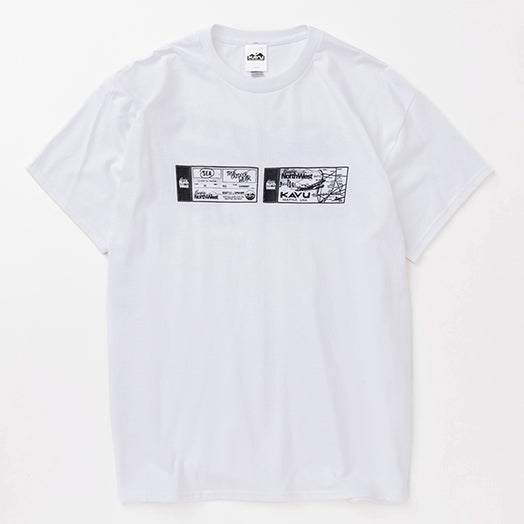 カブー メンズ エアチケット Tシャツ