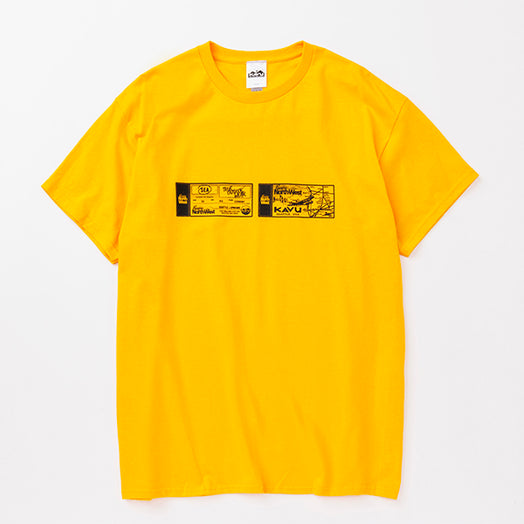 カブー メンズ エアチケット Tシャツ