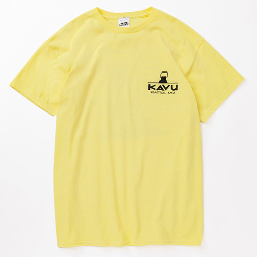 カブー メンズ ランタンTシャツ