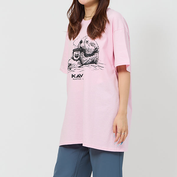 カブー メンズ シーオッター Tシャツ