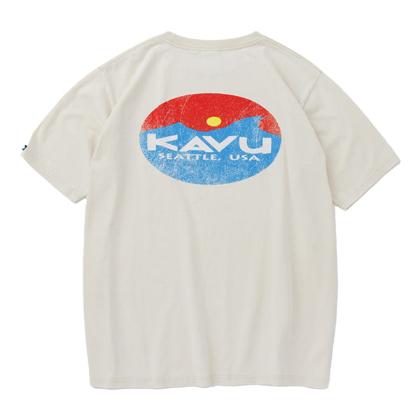 カブー メンズ サーフロゴTシャツ
