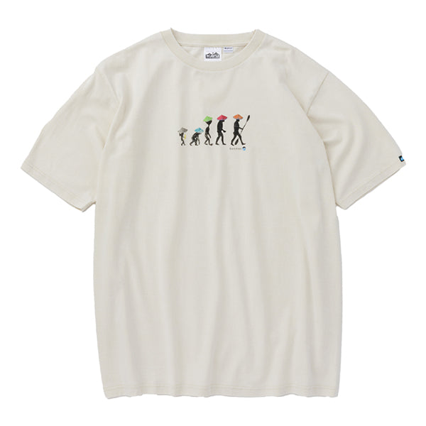 カブー メンズ バックトゥネイチャー Tシャツの画像