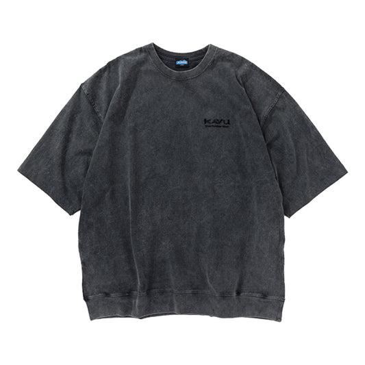 カブー メンズ ケミカルウォッシュ Tシャツ