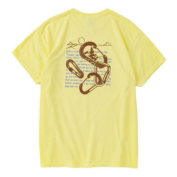 カブー メンズ カラビナ Tシャツ