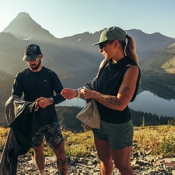 アウトドアリサーチ スイフト ライト テック キャップ マラカイト