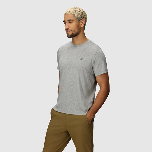 アウトドアリサーチ メンズ アクティブアイスサン ショートスリーブTシャツ