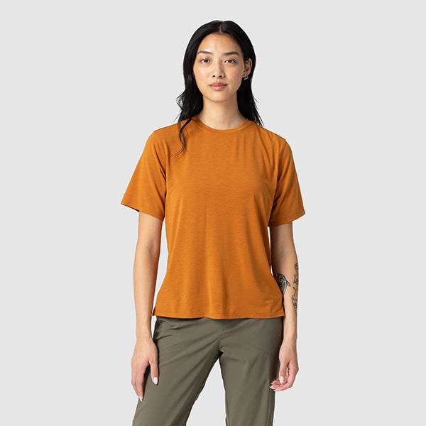 アウトドアリサーチ ウィメンズ エクリプス サン Tシャツ セドナ