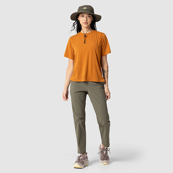 アウトドアリサーチ ウィメンズ エクリプス サン Tシャツ セドナ