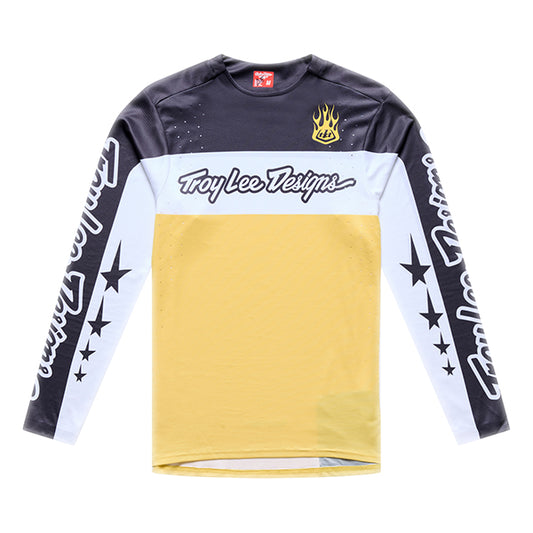 トロイリーデザインズ スプリントプロ ジャージ ヨーモト バター