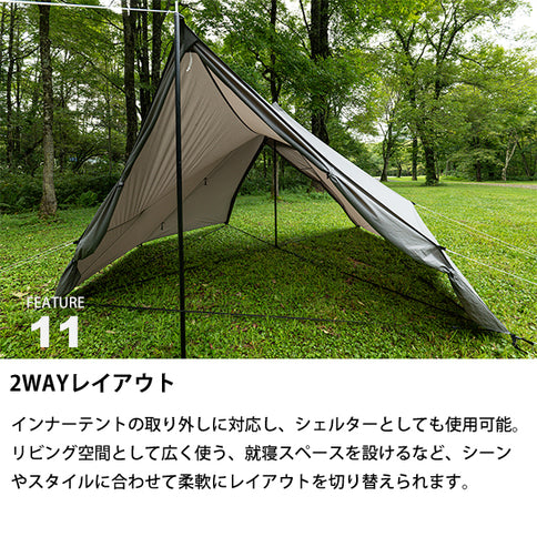 サバティカル ディークレスト