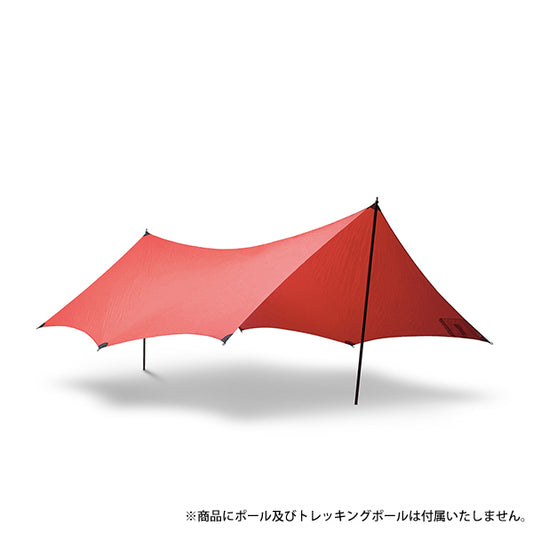 ヒルバーグ タープ10エクスペディション レッド