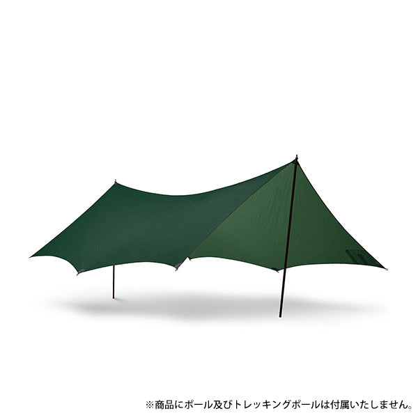 ヒルバーグ タープ10エクスペディション グリーン